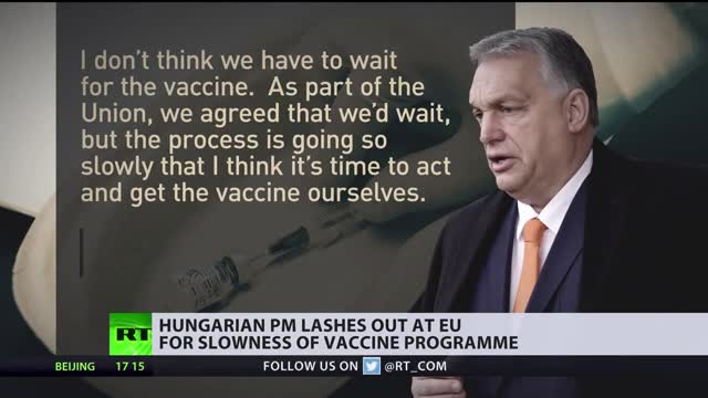 Orban wants to vaxx his volk. Based!