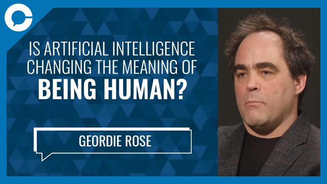 Can AI change the meaning of being human? (w/ Geordie Rose, Sanctuary AI)