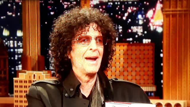 Howard Stern 33 million!