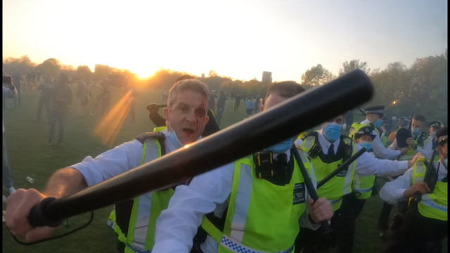 Faggot UK Cops Need ROPE