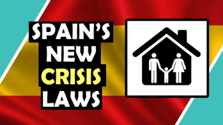 Commie Kikes Write Crisis Law In Spain, Allows Forced Removal Of Property