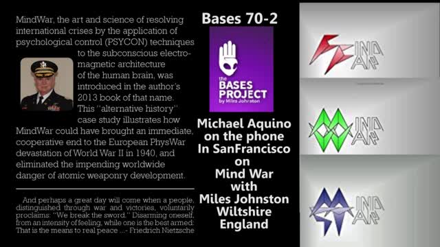 Michael Aquino Interview Part Two