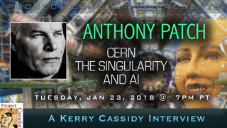 ANTHONY PATCH - CERN, THE SINGULARITY AND AI