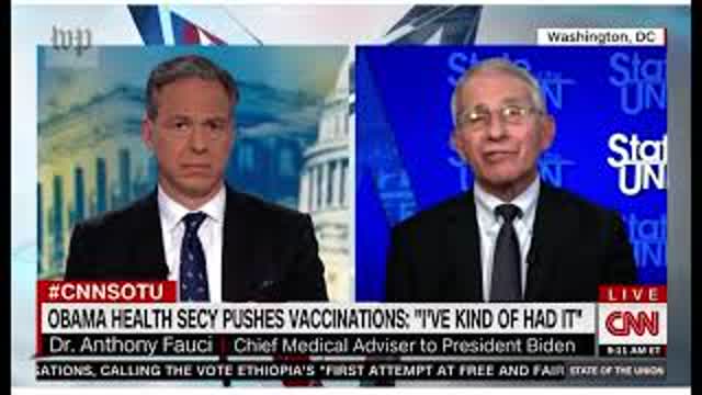 Fauci pushing Mandatory ðŸ’‰!