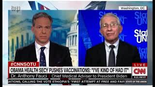 Fauci pushing Mandatory ðŸ’‰!