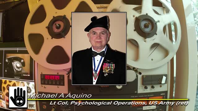 Michael Aquino Interview Part Three