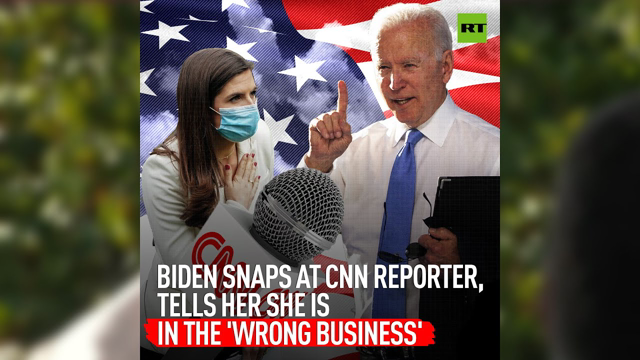 Biden Apologises To CNN