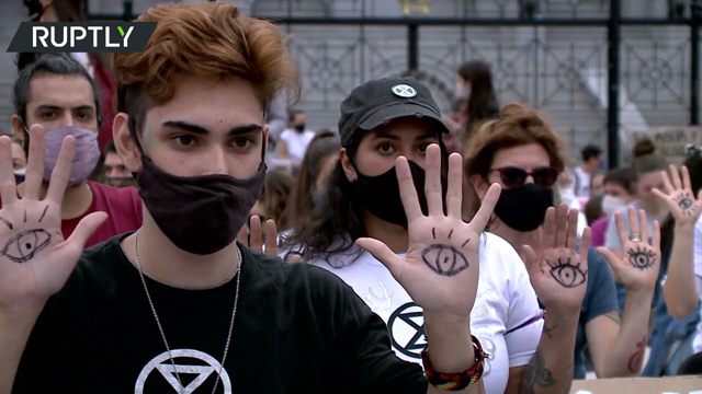 Kike Climate Kosher Kids march through Buenos Aires MK ULTRA