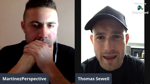 Brandon Martinez and Thomas Sewell Conversation