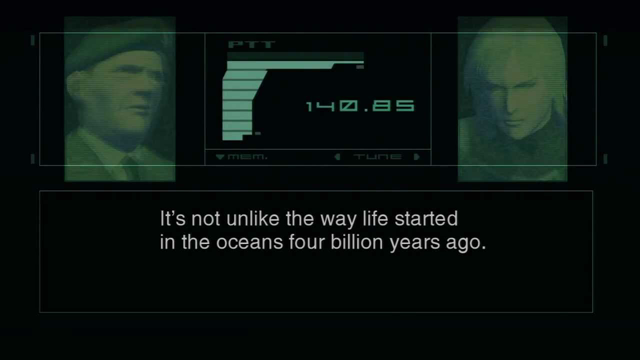 Metal Gear Solid Speech 20 Years Ago