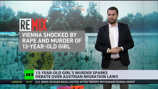 AUSTRIAN Girl 13 Years Old Raped & Murdered by AFGHANIS
