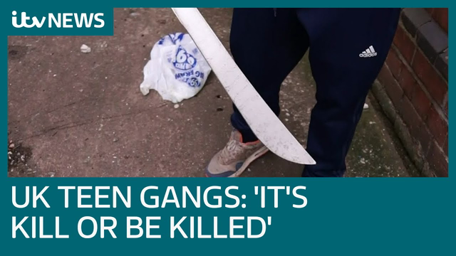 Thanks Jews: Machete UK teen world