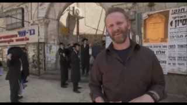 Morgan Spurlock in Israel