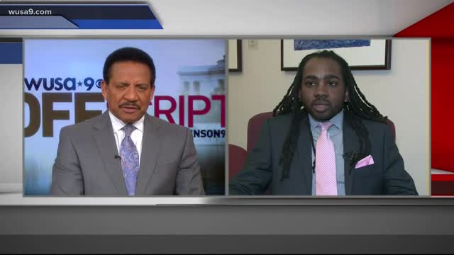 #OffScriptOn9: DC councilman apologizes for accusing Jewish people for controlling weather