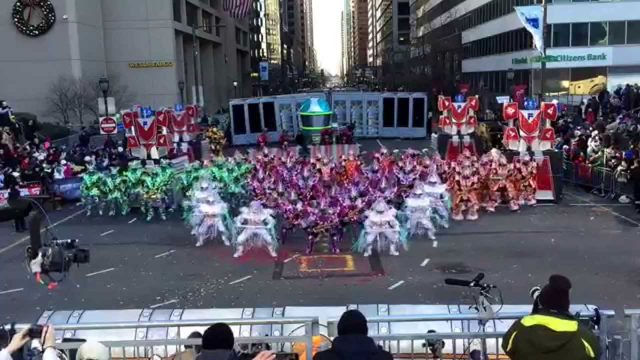 Fralinger String Band 2015- "The Machine" at the judges stand