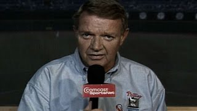 Harry Kalas welcomes us back to baseball after 9/11