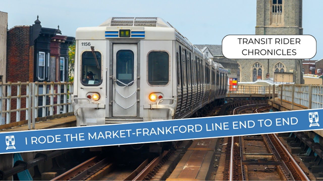 Exploring the SEPTA Market-Frankford Subway Line: A Casual Ride from End to End