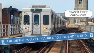 Exploring the SEPTA Market-Frankford Subway Line: A Casual Ride from End to End
