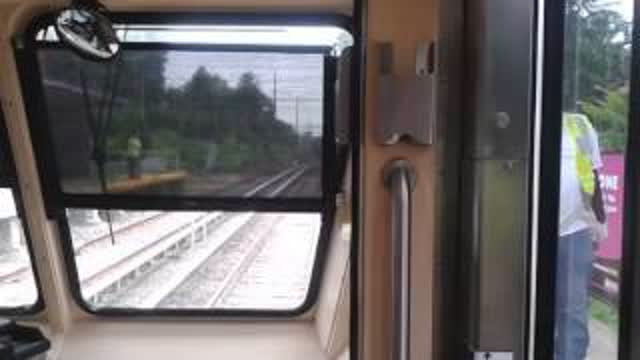 SEPTA Route 100: 1994 ASEA Boveri Brown N5 #144