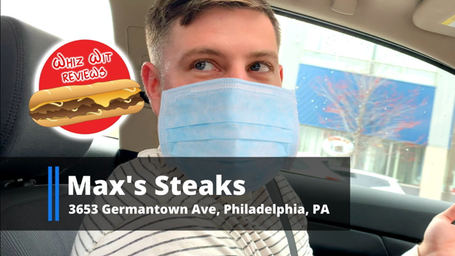 WhizWit Cheesesteak Review - Max's Steaks