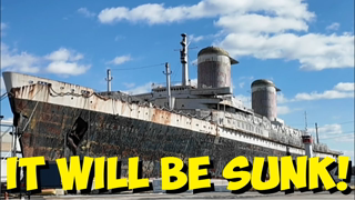 THE FINAL VOYAGE OF THE SS UNITED STATES