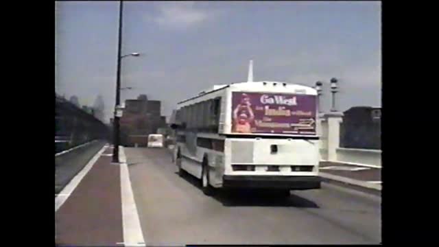 SEPTA - Downtown 1999 (My 1,000th Video Post)