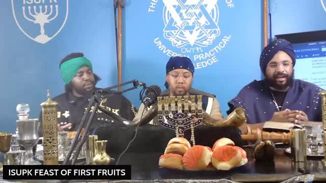 1WEST ISUPK ONLINE CLASSES FEAST OF FIRST FRUITS