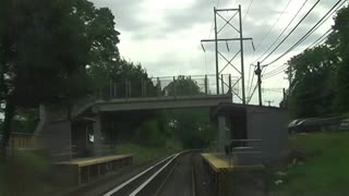 May 20, 2007 Fantrip Cab view on the Norristown High Speed Line South to 69 St