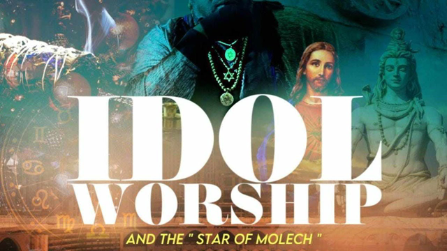 IDOL Worship & The #Star Of #Molech: Gen.Hazayan's #LetAHebrewSpeak LIVE From #ISUPK UK