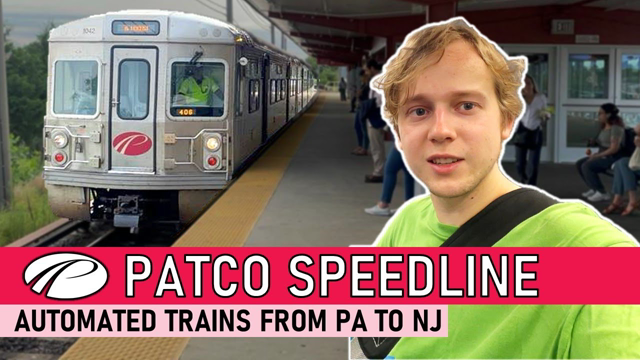 PATCO Speedline: America's Oldest Automated Trains
