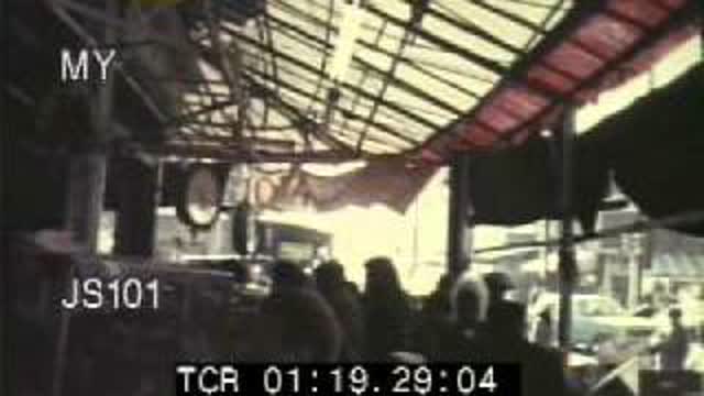 1969 Philadelphia's Italian Market