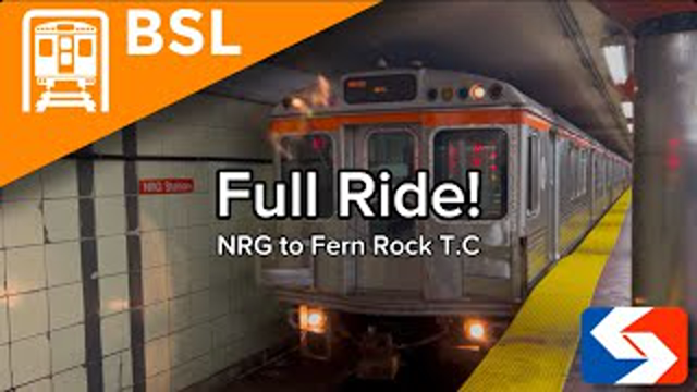 Broad Street Line - Full Ride Northbound | (12/2/24)