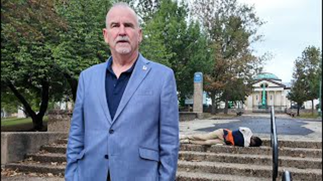 THIS MAN CAN CHANGE KENSINGTON- Pat Dugan WANTS TO SAVE PHILADELPHIA