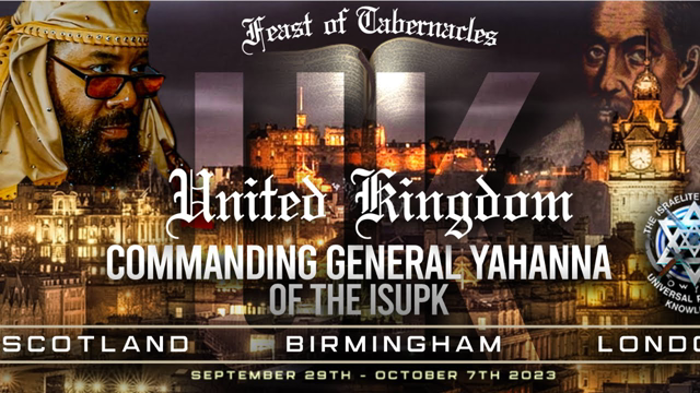 #BlackWatch LIVE From ENGLAND U.K. - hosted by Commanding General Yahanna