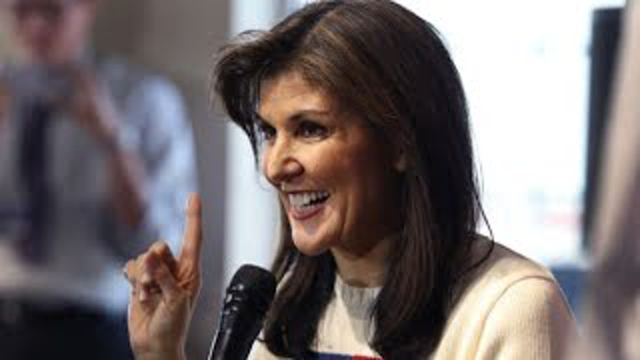 Is #NikkiHaley The Ultimate #Karen * For Dismissing #Slavery As Root Of #America's #CivilWar