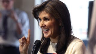 Is #NikkiHaley The Ultimate #Karen * For Dismissing #Slavery As Root Of #America's #CivilWar