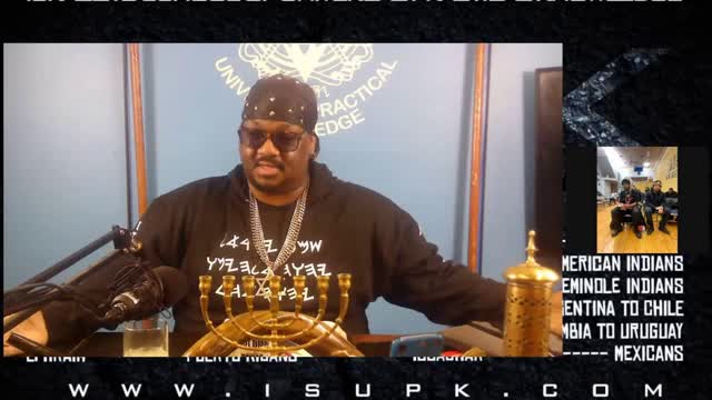 ISUPK 1WEST ONLINE SCRIPTURE BREAKDOWN CLASS!!!