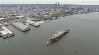 WATCH LIVE: The SS United States has begun its journey out of Philadelphia