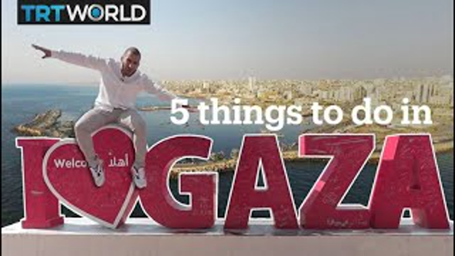 5 places to visit in Gaza before World Jewry destroyed it...