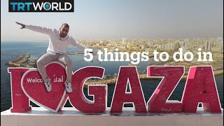 5 places to visit in Gaza before World Jewry destroyed it...