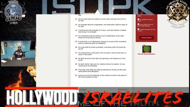 SCRIPTURE BREAKDOWN W/ GENERAL MAHAYAMAN