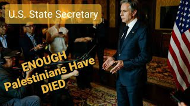 (((FL Politician))) Says "All Of Them" As U.S. Secretary Of State Says Enough Palestinians Have D!3d