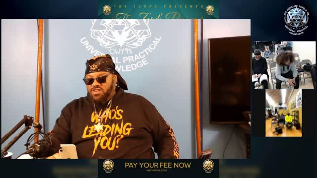 1WEST ISUPK ONLINE SCRIPTURE BREAKDOWN CLASS W/ GENERAL MAYAKAAHLA