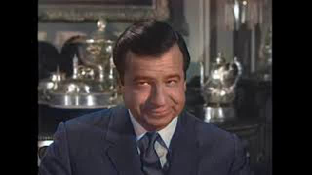 1964 Profiles In Courage John Slaton colorized with AI 2021