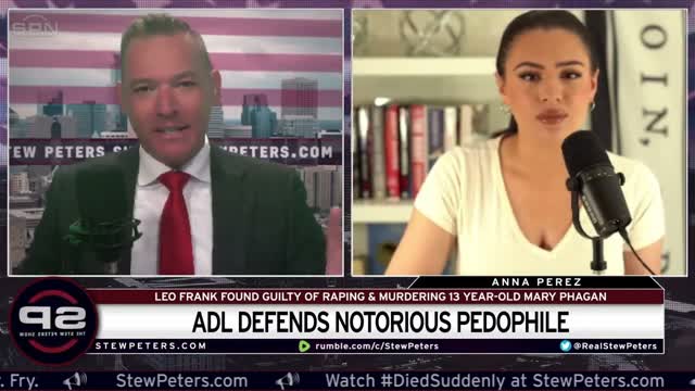 The Anti-Defamation League has taken to Twitter to advocate on behalf of the pedophile Jew Leo Frank