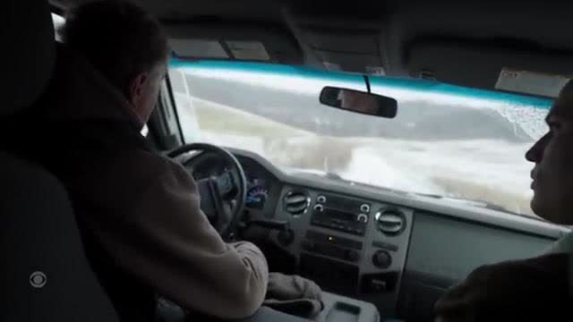 CBS Reports - Immigrants and Trucking, Mar 12, 2025