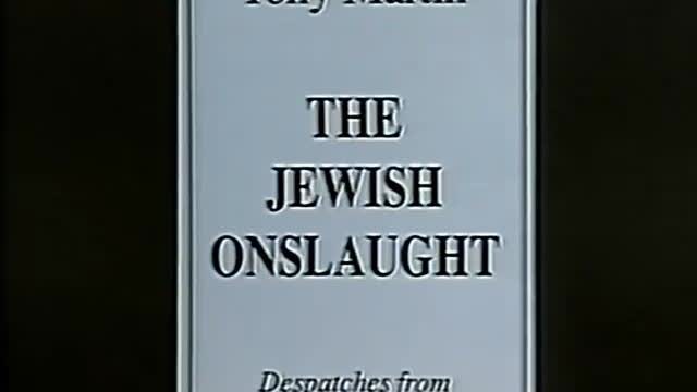 Alternative Forum - Dr. Tony Martin - The Jewish Onslaught (Nov. 8, 2000), Apr 13, 2025