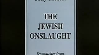 Alternative Forum - Dr. Tony Martin - The Jewish Onslaught (Nov. 8, 2000), Apr 13, 2025