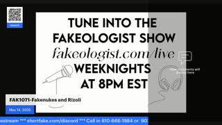 Tim Fakeologist with Jim and Fakenukes Phil, May 14, 2025