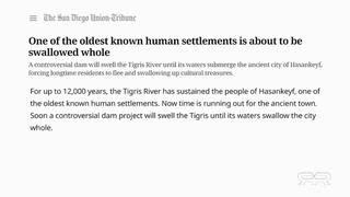 Reese Report - Hiding the Past with Dams, May 9, 2025